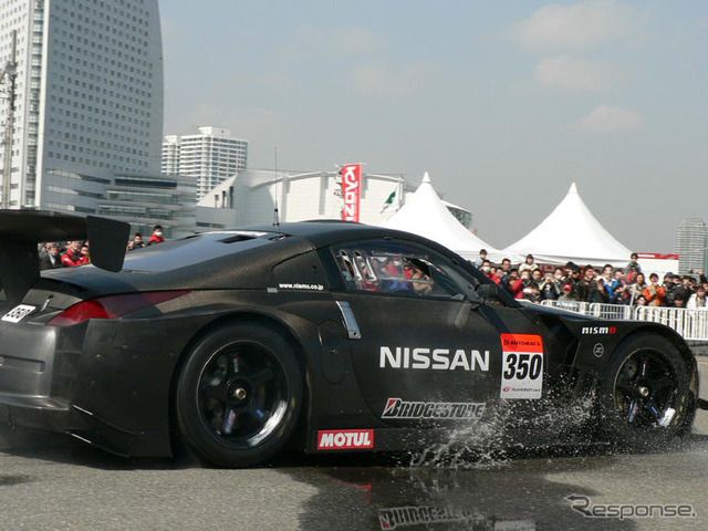 【写真蔵】Potential for Your Driving…日産モータースポーツ