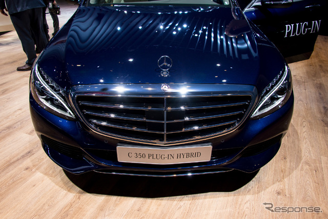 メルセデスベンツ C350 プラグインハイブリッド(デトロイトモーターショー15)