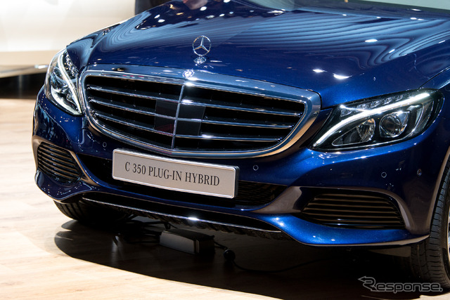 メルセデスベンツ C350 プラグインハイブリッド(デトロイトモーターショー15)