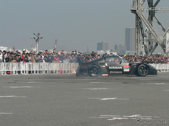 【写真蔵】Potential for Your Driving…日産モータースポーツ