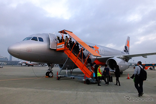 ジェットスター・ジャパンのA320 (成田)