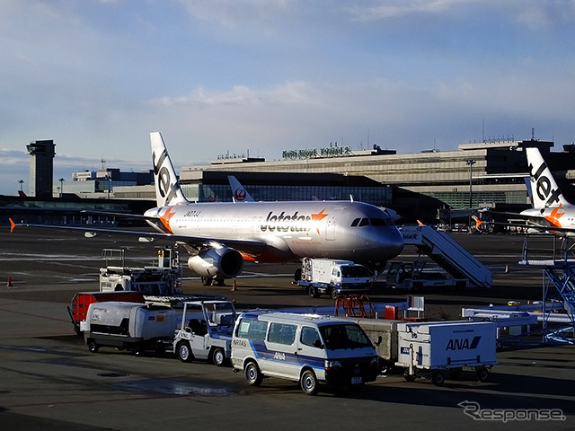 ジェットスター・ジャパンのA320 (成田)