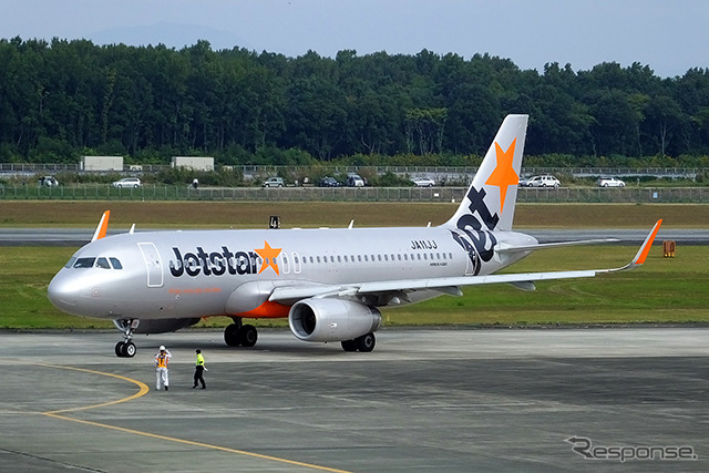 ジェットスター・ジャパンA320(JA11JJ) (参考画像)