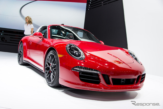 ポルシェ 911 タルガ4 GTS(デトロイトモーターショー15)