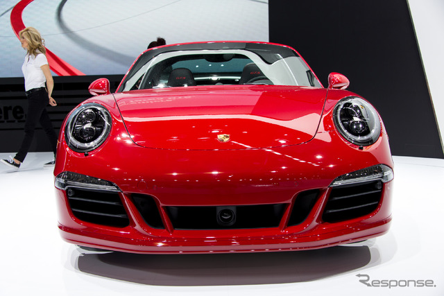 ポルシェ 911 タルガ4 GTS(デトロイトモーターショー15)
