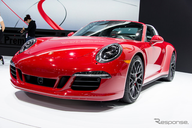 ポルシェ 911 タルガ4 GTS(デトロイトモーターショー15)