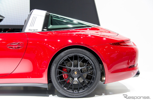 ポルシェ 911 タルガ4 GTS(デトロイトモーターショー15)