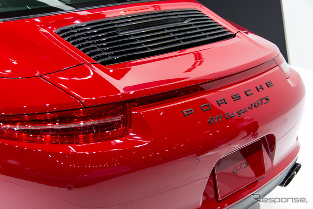 ポルシェ 911 タルガ4 GTS(デトロイトモーターショー15)