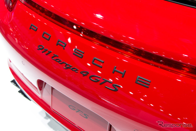 ポルシェ 911 タルガ4 GTS(デトロイトモーターショー15)