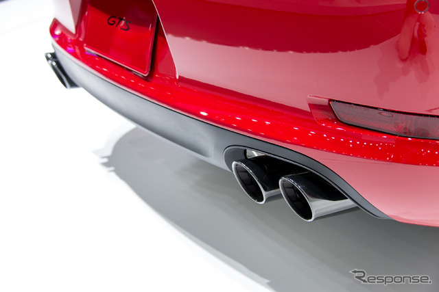 ポルシェ 911 タルガ4 GTS(デトロイトモーターショー15)