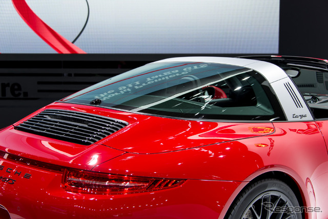 ポルシェ 911 タルガ4 GTS(デトロイトモーターショー15)