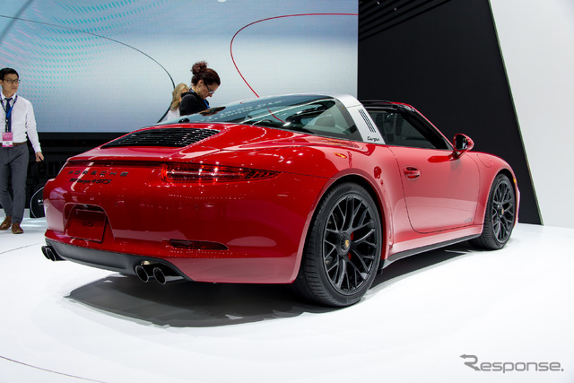 ポルシェ 911 タルガ4 GTS(デトロイトモーターショー15)