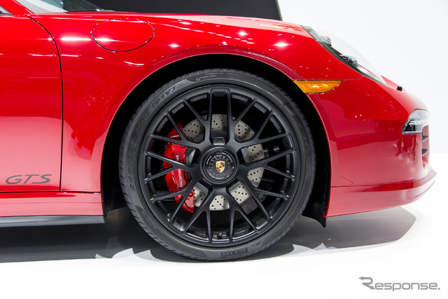 ポルシェ 911 タルガ4 GTS(デトロイトモーターショー15)