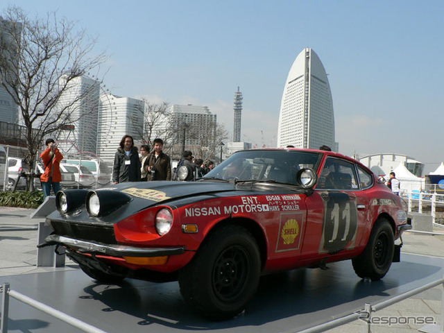 【写真蔵】Potential for Your Driving…日産モータースポーツ