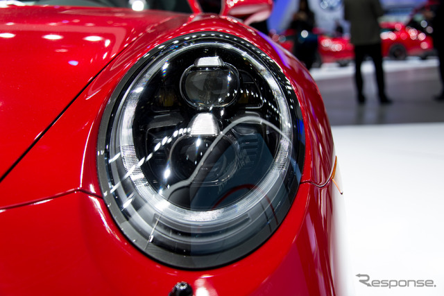 ポルシェ 911 タルガ4 GTS(デトロイトモーターショー15)