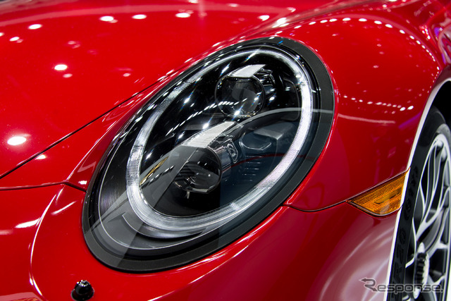 ポルシェ 911 タルガ4 GTS(デトロイトモーターショー15)