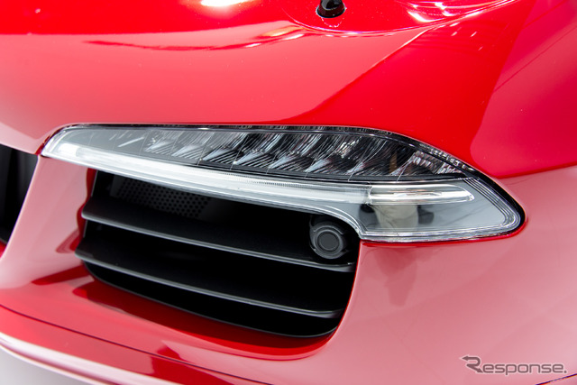 ポルシェ 911 タルガ4 GTS(デトロイトモーターショー15)