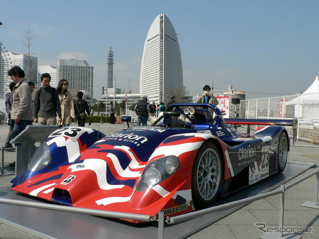 【写真蔵】Potential for Your Driving…日産モータースポーツ