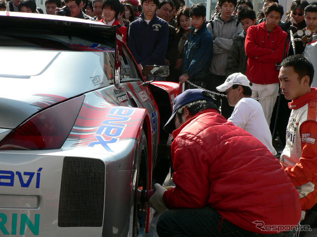 【写真蔵】Potential for Your Driving…日産モータースポーツ