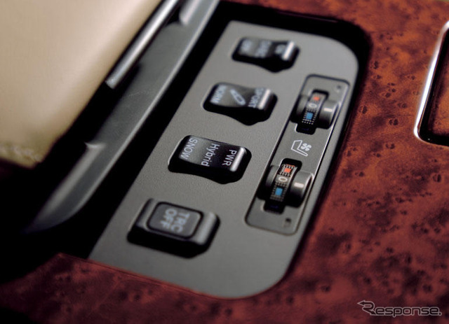 【レクサス GS450h 発表】無段変速、仮想6速