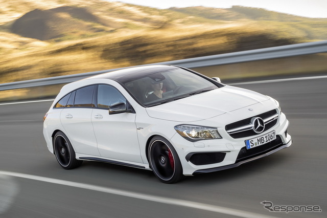 メルセデスベンツ CLA 45 AMG シューティングブレーク