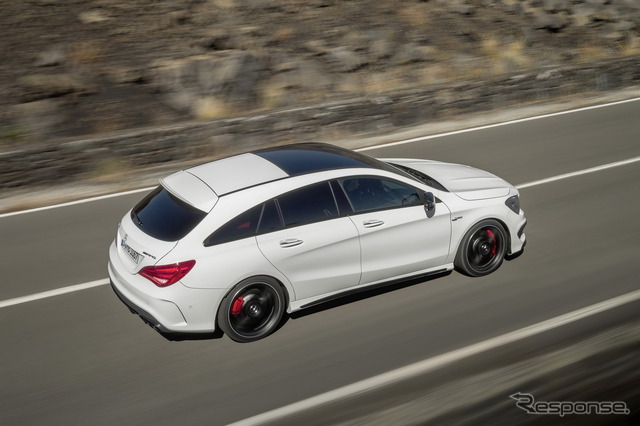メルセデスベンツ CLA 45 AMG シューティングブレーク