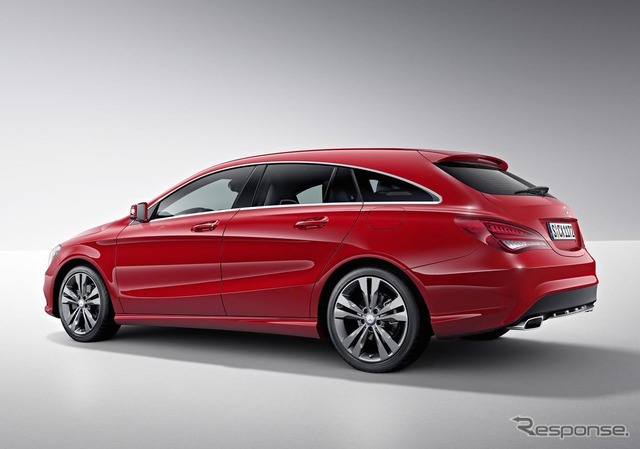 メルセデスベンツ CLA シューティングブレーク