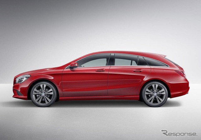 メルセデスベンツ CLA シューティングブレーク