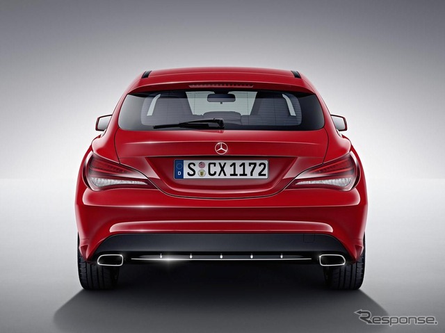 メルセデスベンツ CLA シューティングブレーク