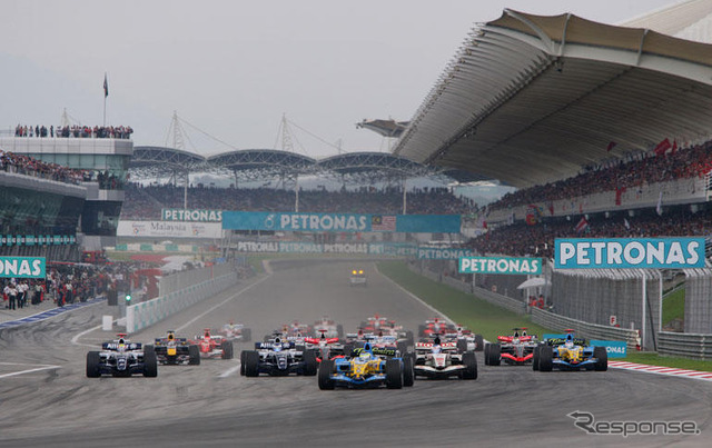 【F1マレーシアGP】リザルト…うーん、シーズンわかった?