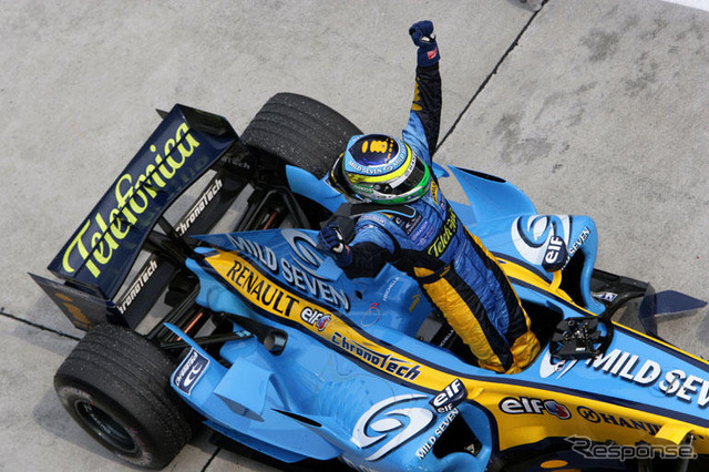 【F1マレーシアGP】決勝…ルノー、横綱相撲