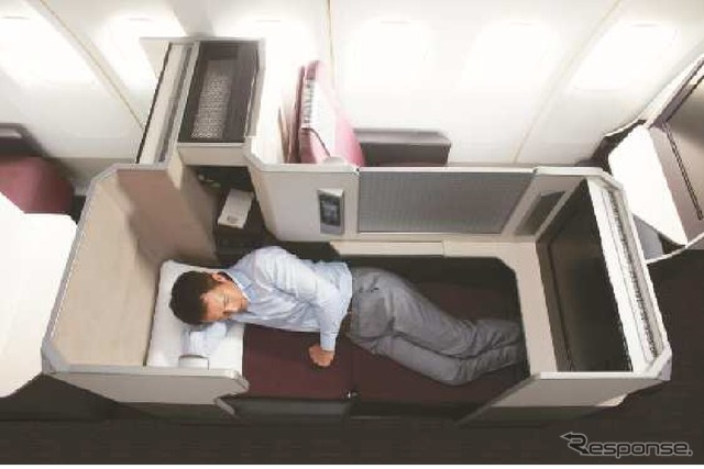 ひとクラス上の最高品質をテーマに開発した「JAL SKY SUITE 787」