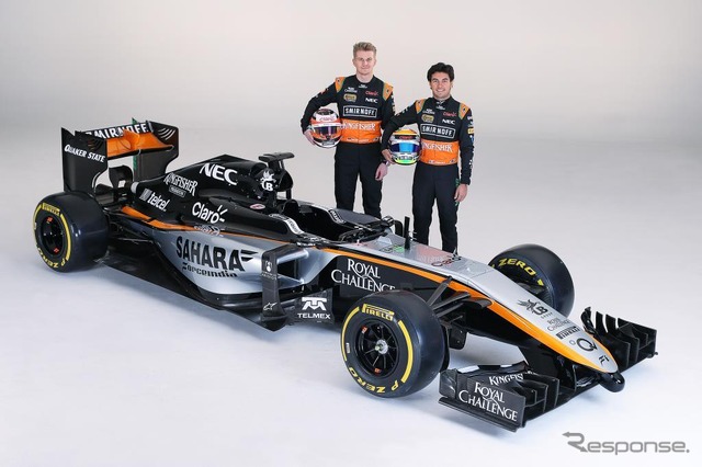 フォース・インディア『VJM08』