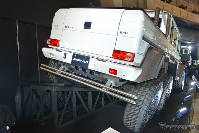 メルセデスベンツ G63 AMG 6×6(東京オートサロン2015)