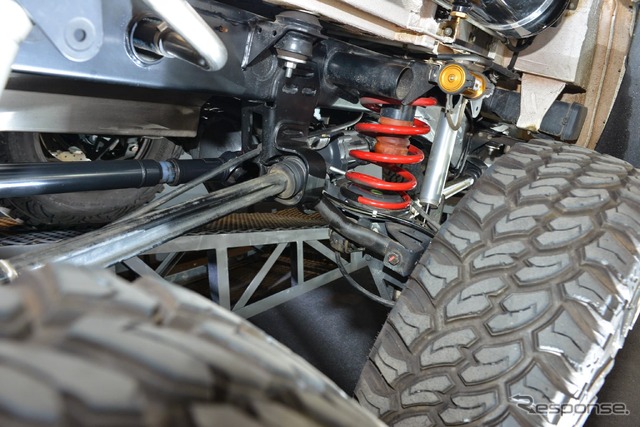 メルセデスベンツ G63 AMG 6×6(東京オートサロン2015)