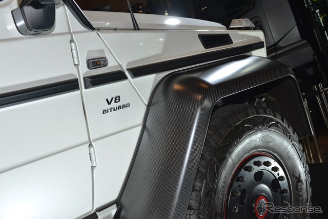 メルセデスベンツ G63 AMG 6×6(東京オートサロン2015)