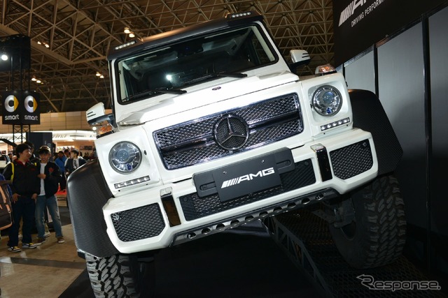 メルセデスベンツ G63 AMG 6×6(東京オートサロン2015)