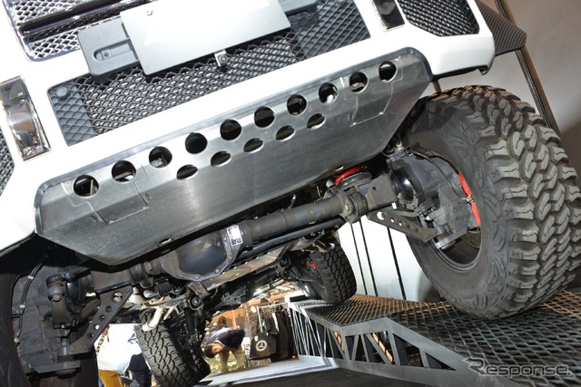 メルセデスベンツ G63 AMG 6×6(東京オートサロン2015)