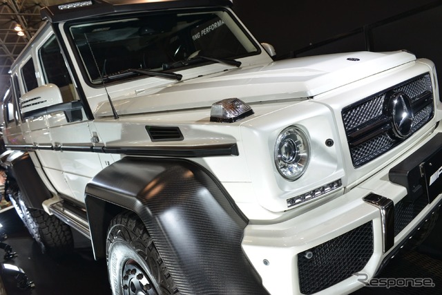 メルセデスベンツ G63 AMG 6×6(東京オートサロン2015)