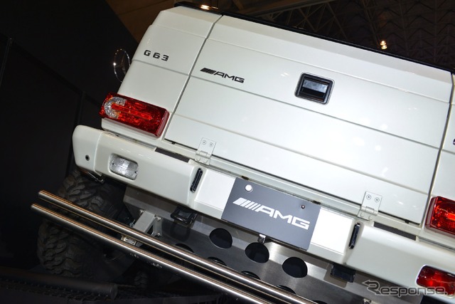 メルセデスベンツ G63 AMG 6×6(東京オートサロン2015)