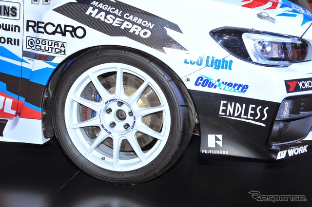 スバル WRX STI 全日本ラリー参戦予定車(東京オートサロン15)