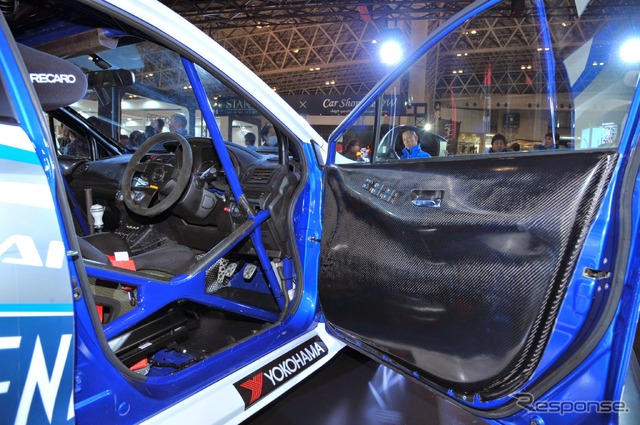 スバル WRX STI 全日本ラリー参戦予定車(東京オートサロン15)