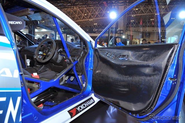 スバル WRX STI 全日本ラリー参戦予定車（東京オートサロン15）