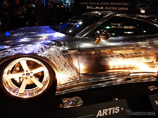 KUHLJAPAN PROJECT R35GT-R(東京オートサロン15)