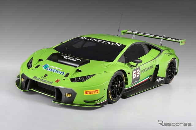 ランボルギーニ ウラカン GT3