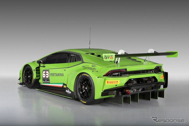 ランボルギーニ ウラカン GT3