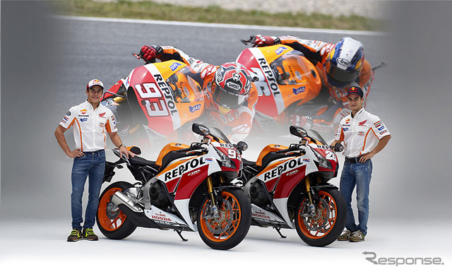 ホンダ・CBR1000RR SPチャンピオンスペシャル