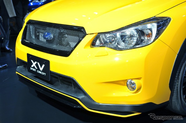 スバル XV スポーツコンセプト(東京オートサロン2015)
