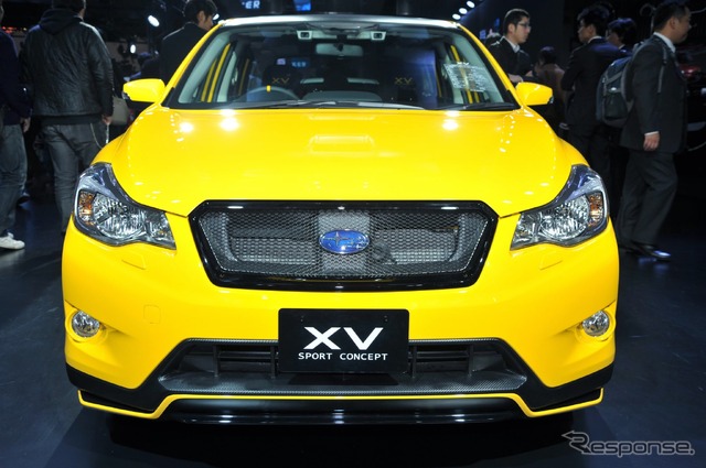 スバル XV スポーツコンセプト(東京オートサロン2015)