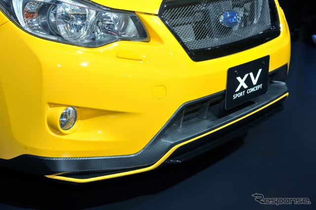スバル XV スポーツコンセプト(東京オートサロン2015)